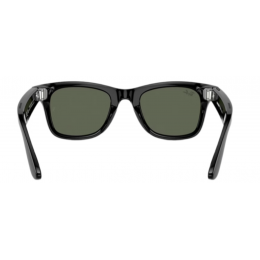 Умные очки Ray-Ban Meta* WayFarer (RW4006) Shiny Black/G15 Green 50мм(М), gen 1